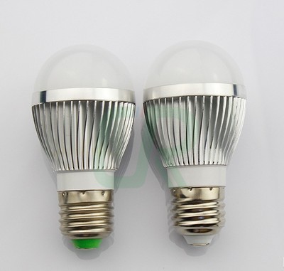 【LED高亮度鋁合金球泡燈 5W LED球泡】價(jià)格,廠家,圖片,LED球泡燈,中山市科貝照明科技-